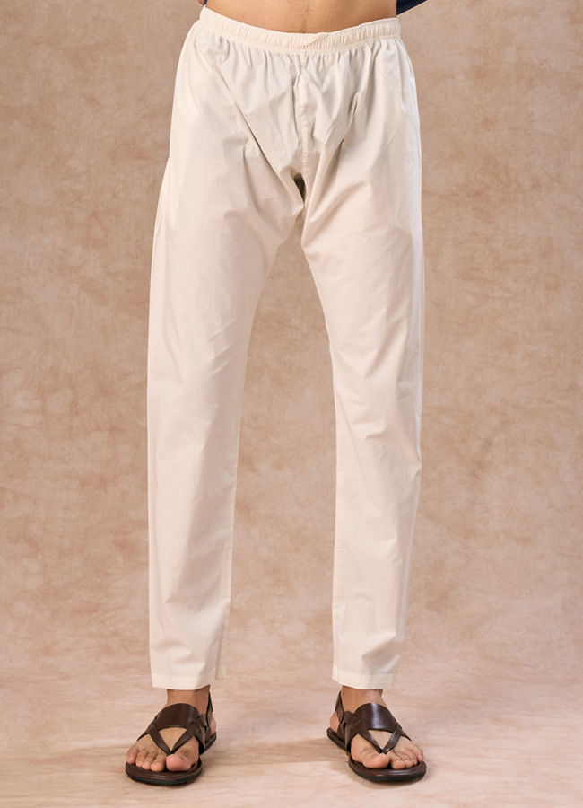 Manyavar Men Dark Blue Opulence Kurta Pajama