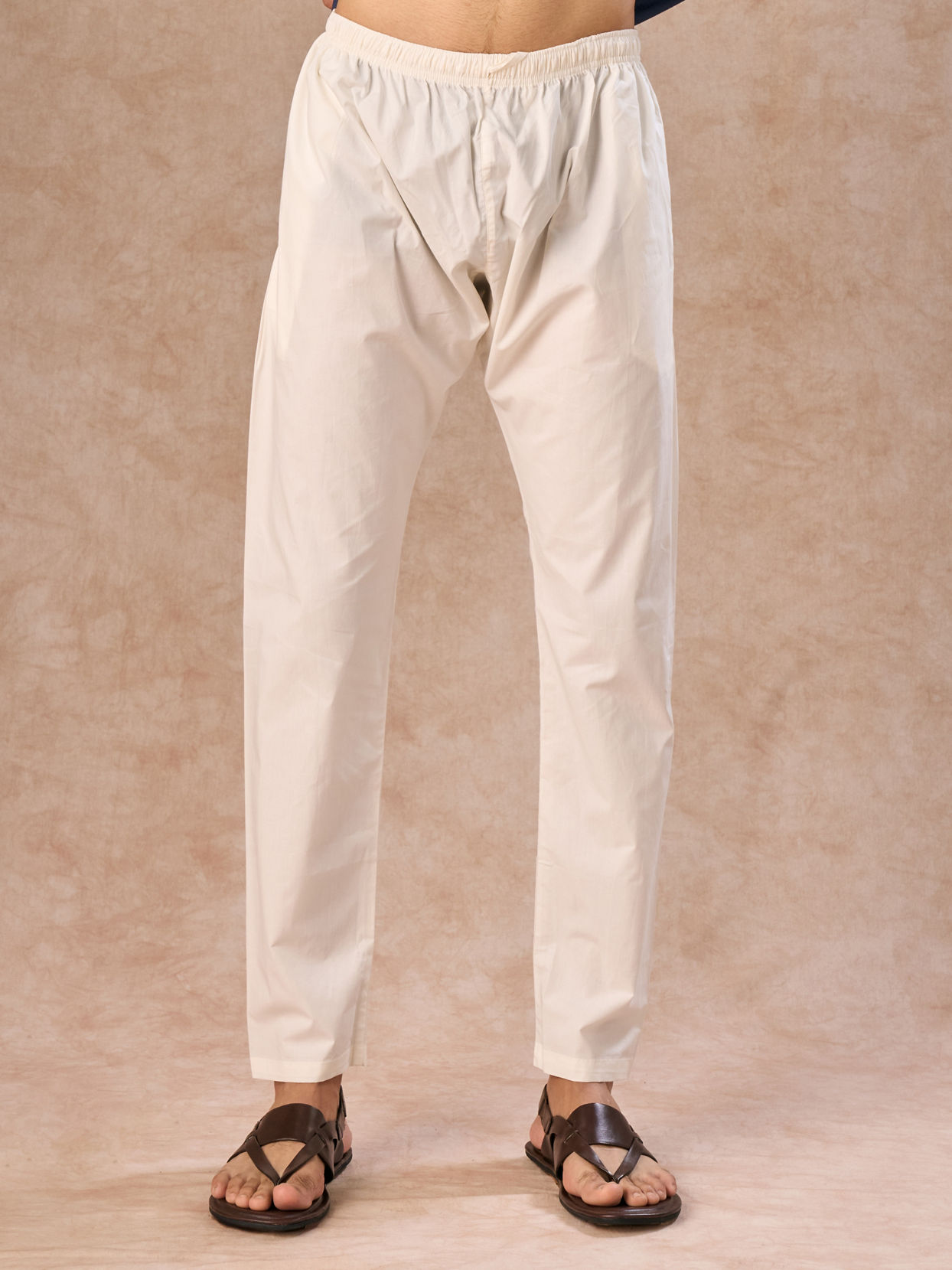 Manyavar Men Dark Blue Opulence Kurta Pajama