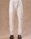Manyavar Men Classy Cream Kurta Pajama