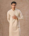 Glistening Gold Kurta Pajama
