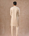 Manyavar Men Glistening Gold Kurta Pajama