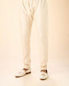 Manyavar Men Tan Harmony Kurta Pajama