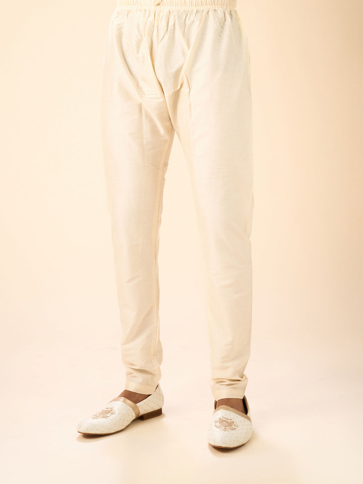 Manyavar Men Tan Harmony Kurta Pajama