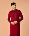 Maroon Glory Kurta Pajama