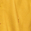 Yellow Blended Viscose Kurta Pajama with Embroidery