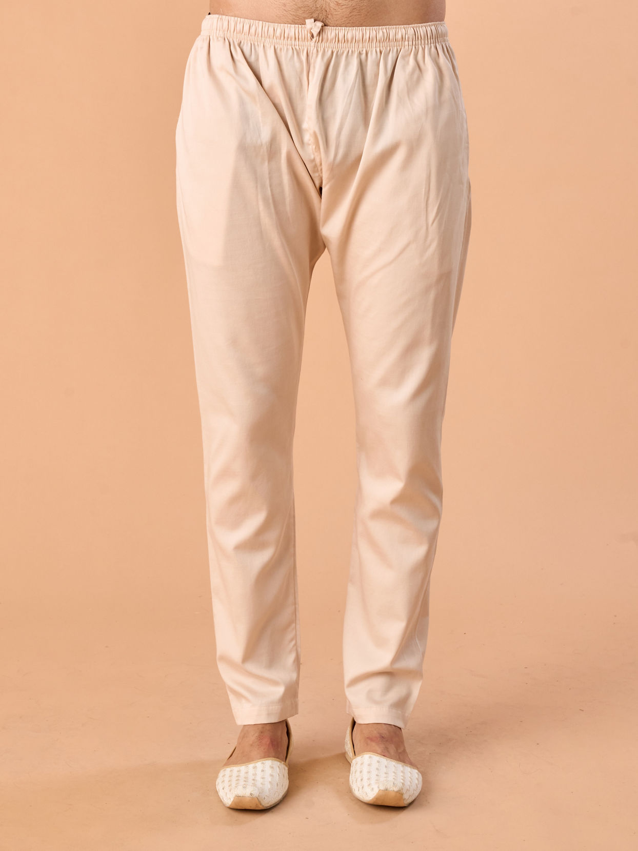 Manyavar Men Opulent Red Kurta Pajama