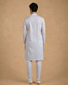 Manyavar Men Elegant White Kurta Pajama