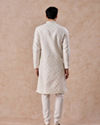 Manyavar Men Creamy Delight Kurta Pajama