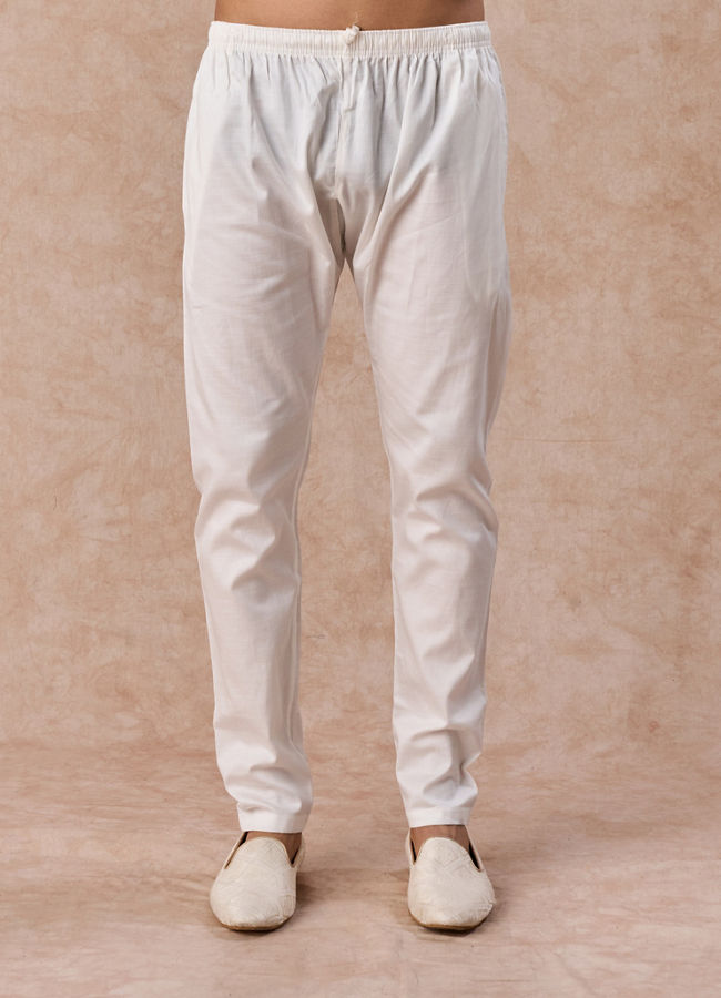 Manyavar Men Creamy Delight Kurta Pajama