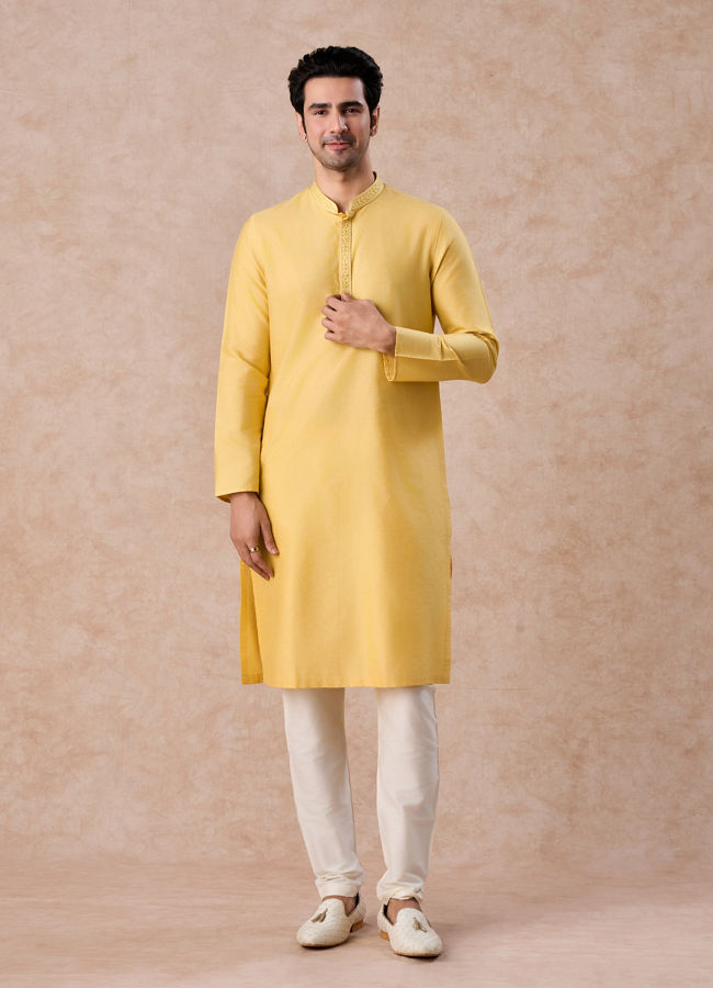 Manyavar Men Sunny Delight Kurta Pajama