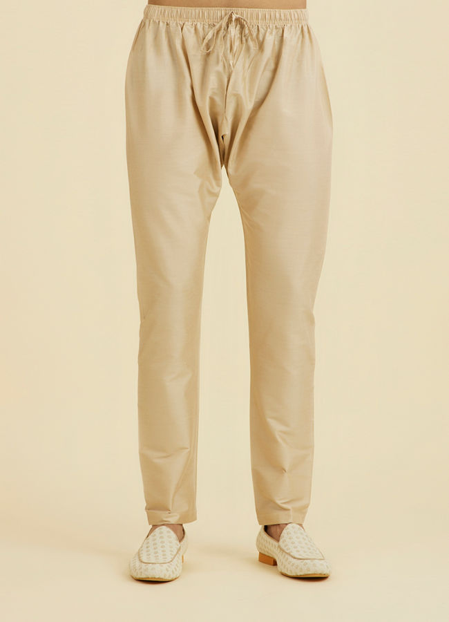 Manyavar Men Maroon Elegance Kurta Pajama