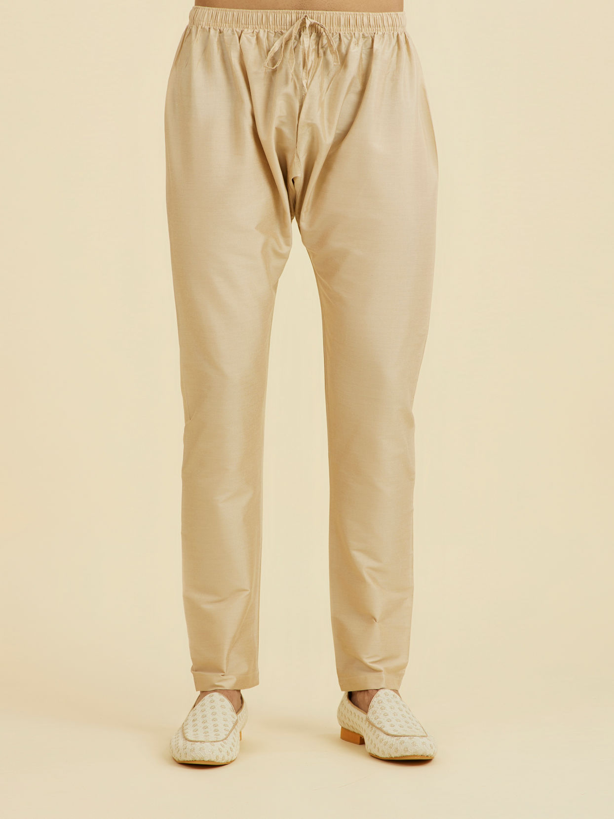 Manyavar Men Maroon Elegance Kurta Pajama