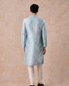 Manyavar Men Dewy Dawn Blue Kurta Pajama