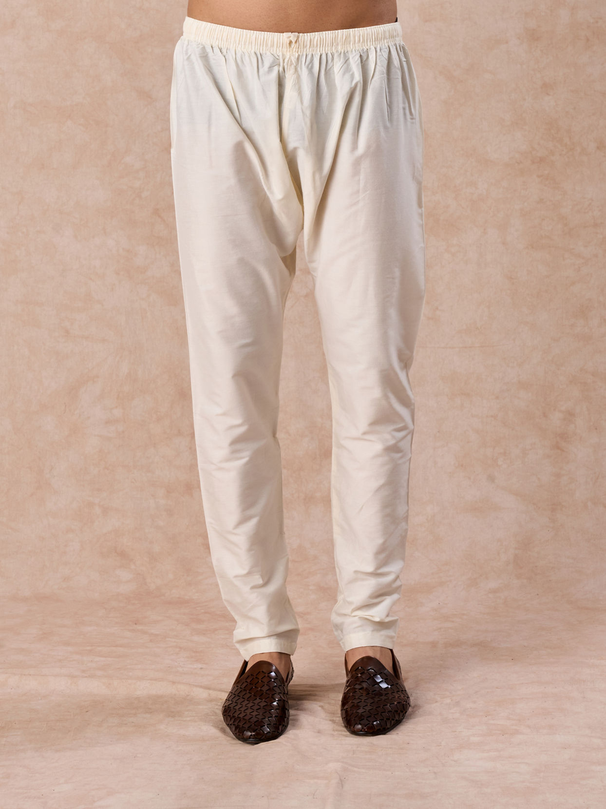 Manyavar Men Dewy Dawn Blue Kurta Pajama