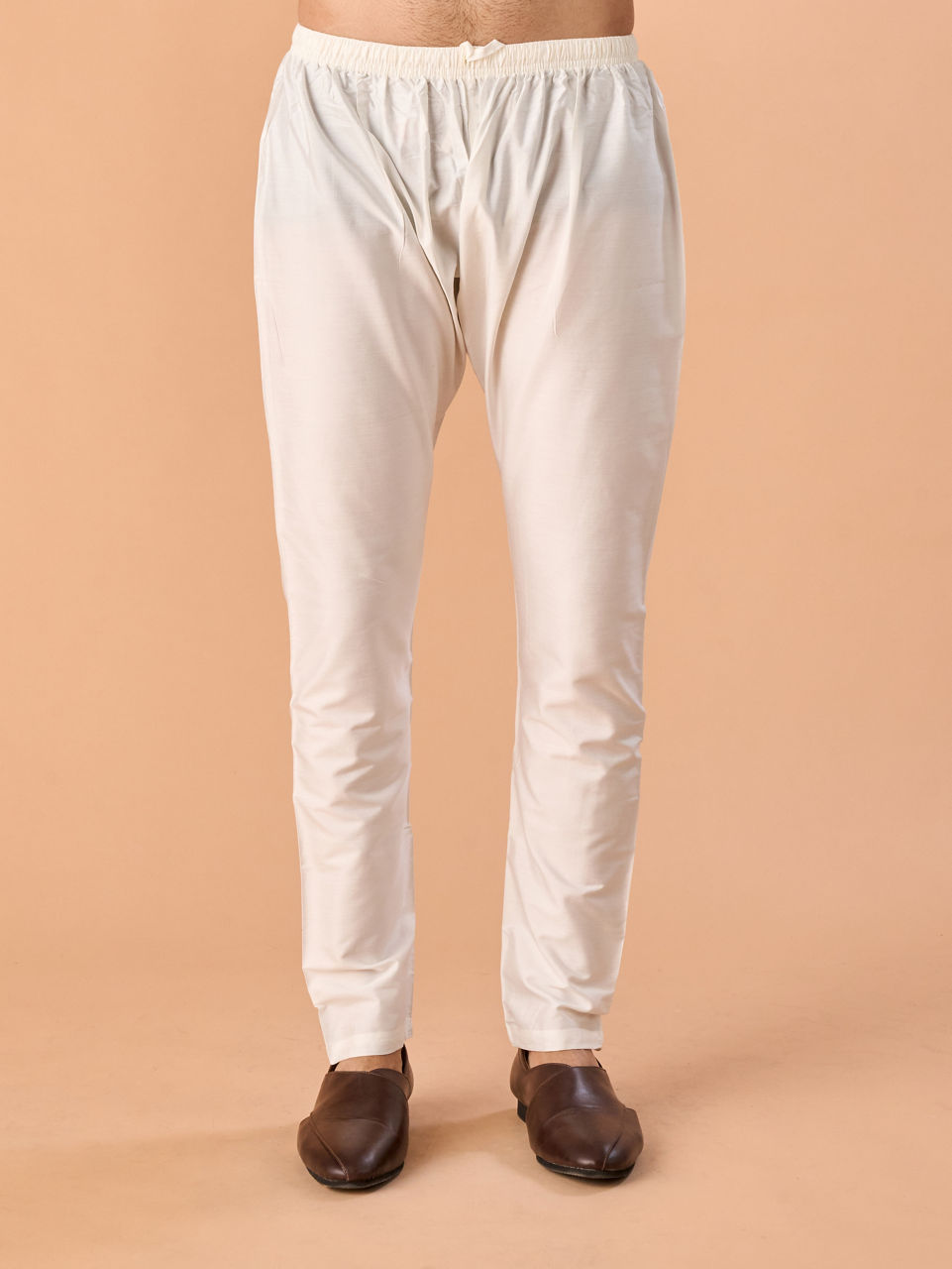 Manyavar Men Pink Splendor Kurta Pajama