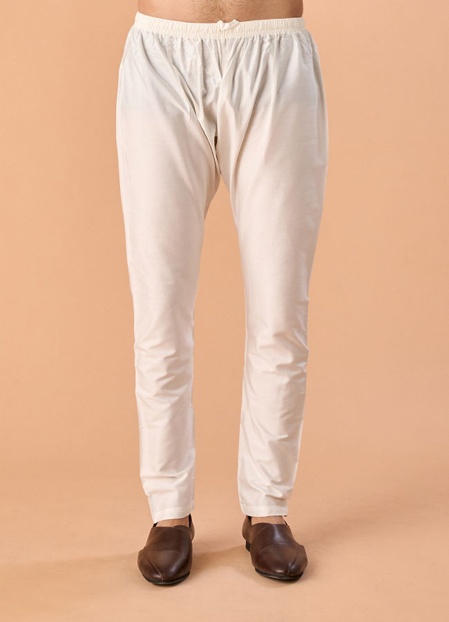 Manyavar Men Pink Splendor Kurta Pajama