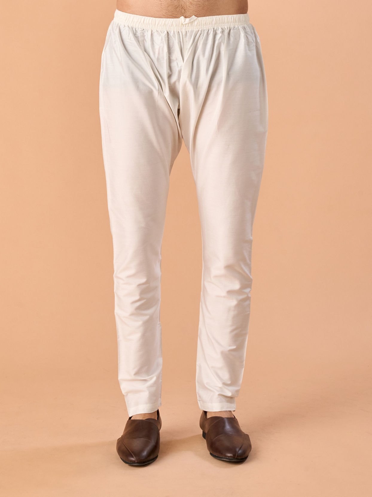 Manyavar Men Pink Splendor Kurta Pajama