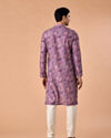Manyavar Men Lilac Bliss Kurta Pajama