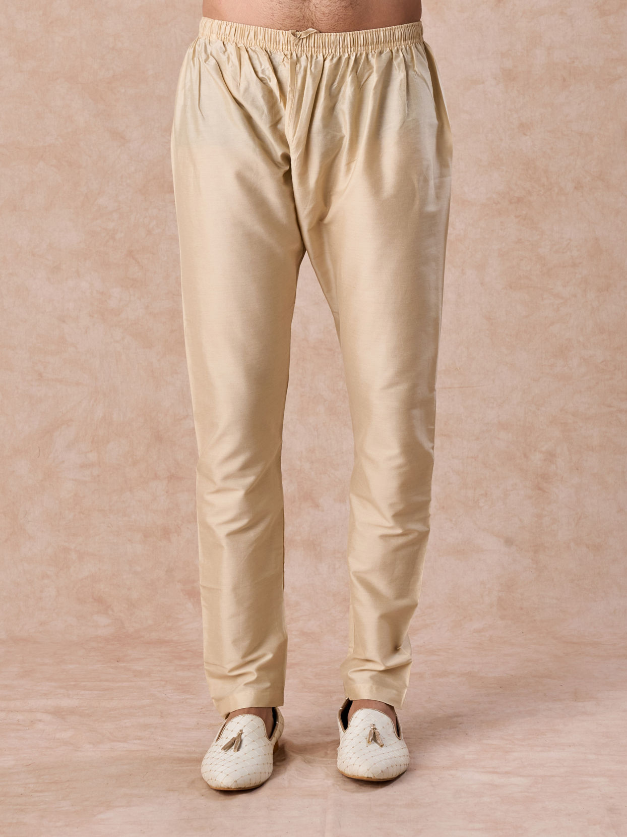 Manyavar Men Radiant Rani Pink Kurta Pajama