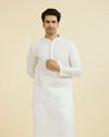 Ethereal White Kurta Pajama