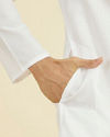 Manyavar Men Ethereal White Kurta Pajama