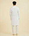 Manyavar Men Ethereal White Kurta Pajama