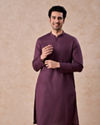 Royal Purple Charm Kurta Pajama