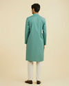 Manyavar Men Aqua Elegance Kurta Pajama