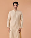 Beige Elegance Kurta Pajama