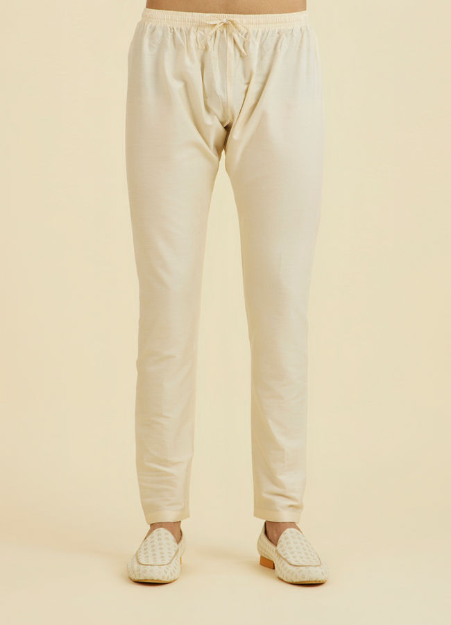 Manyavar Men Dusty Pink Kurta Pajama