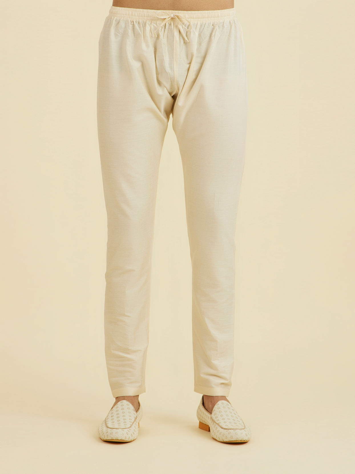 Manyavar Men Dusty Pink Kurta Pajama