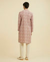 Manyavar Men Dusty Pink Kurta Pajama