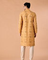 Manyavar Men Mellow Sunshine Kurta Pajama