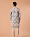Manyavar Men Beige Elegance Kurta Pajama