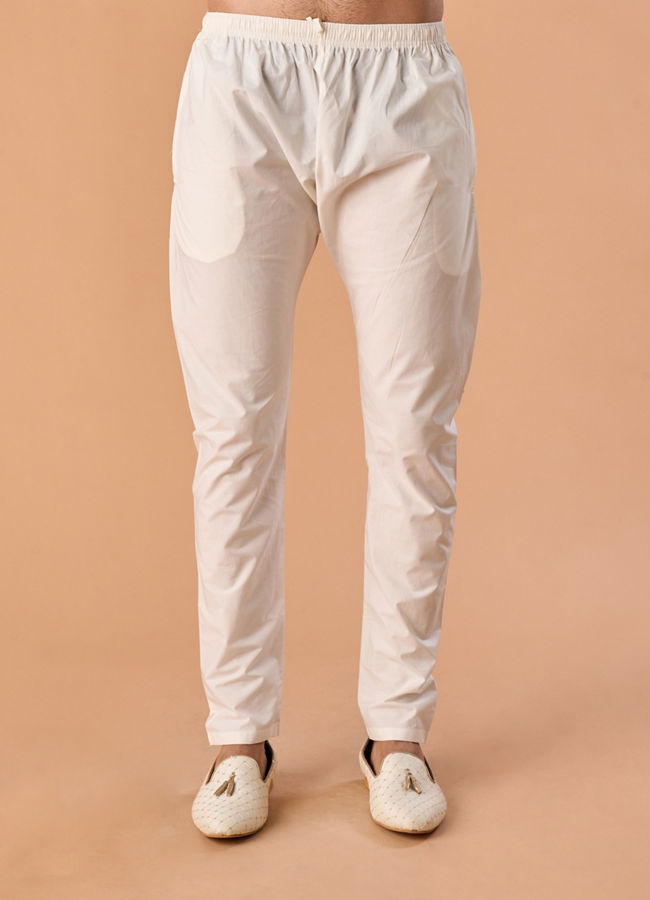 Manyavar Men Maroon Majesty Kurta Pajama