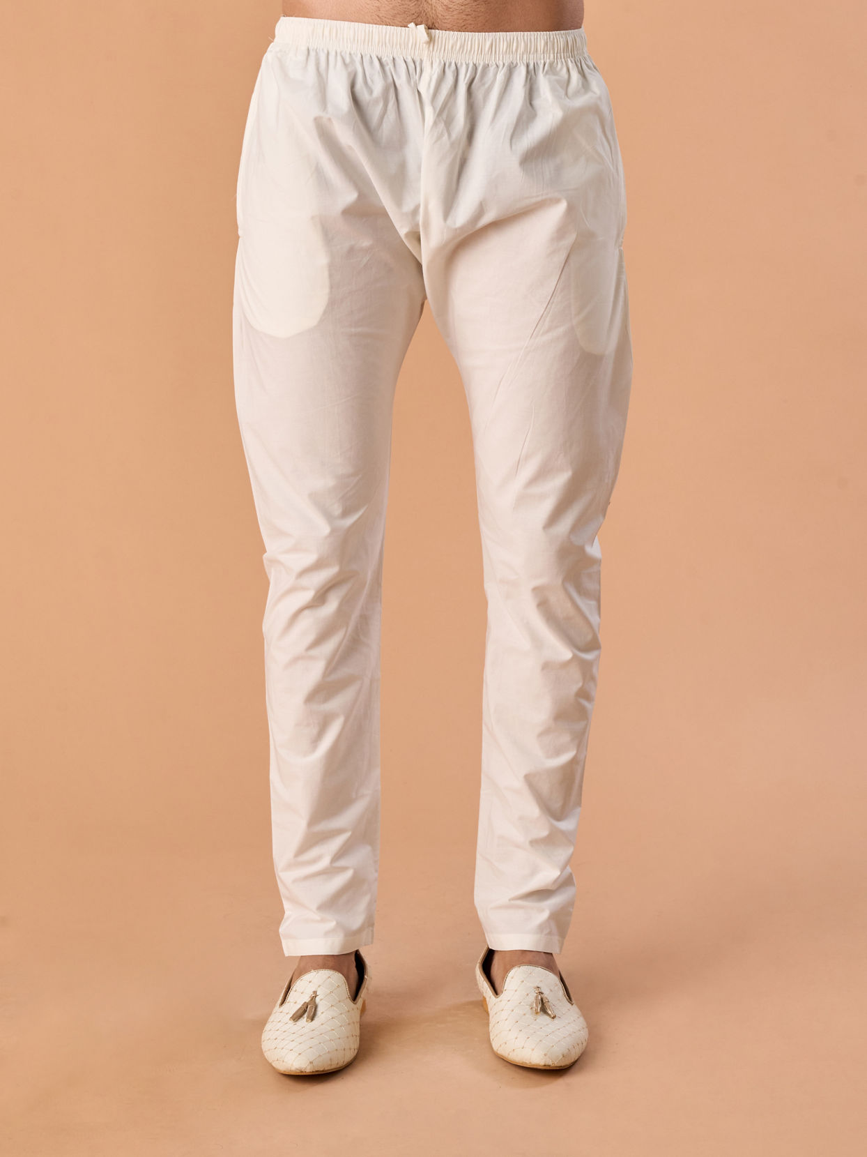 Manyavar Men Maroon Majesty Kurta Pajama