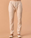 Manyavar Men Beige Splendor Kurta Pajama
