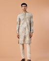 Manyavar Men Splendid Green Kurta Pajama