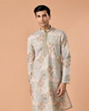 Manyavar Men Splendid Green Kurta Pajama