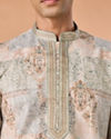 Manyavar Men Splendid Green Kurta Pajama
