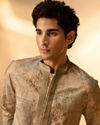 Manyavar Men Splendid Green Kurta Pajama