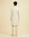 Manyavar Men Royal Beige Kurta Pajama