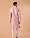 Manyavar Men Regal Pink Kurta Pajama