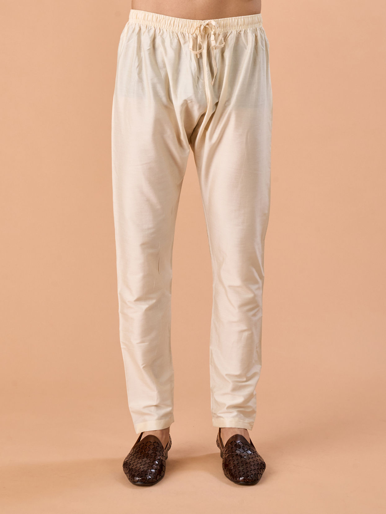 Manyavar Men Regal Pink Kurta Pajama