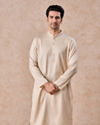 Elegant Beige Elegance Kurta Pajama