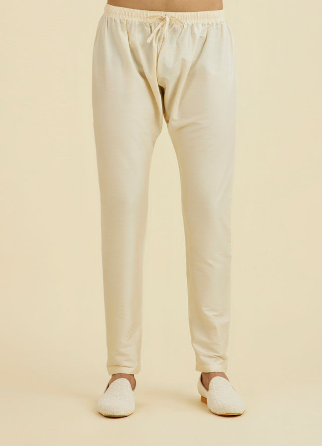 Manyavar Men Dark Blue Kurta Pajama