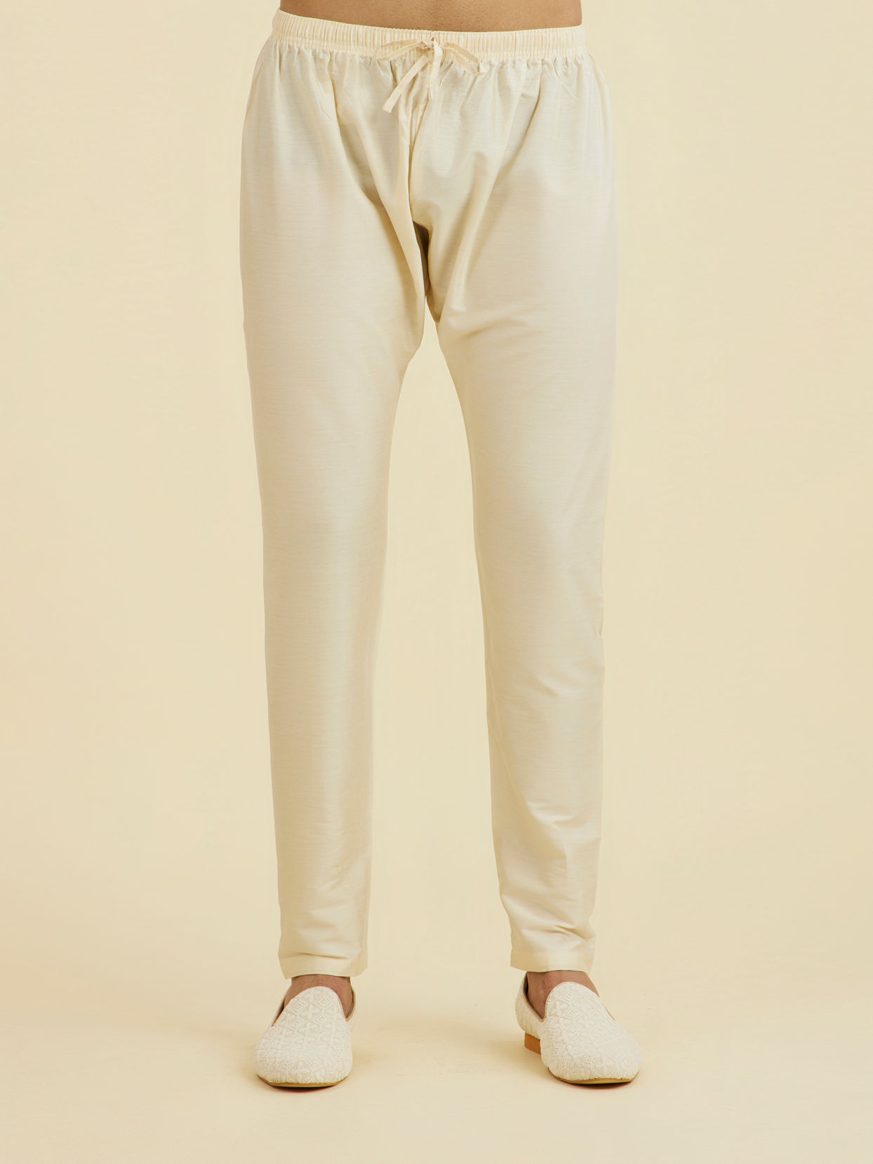 Manyavar Men Dark Blue Kurta Pajama