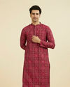 Rani Pink Ensemble Kurta Pajama
