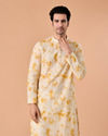 Radiant Yellow Cotton Kurta Pajama Set