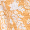 Mustard Blended Cotton Kurta Pajama with Print
